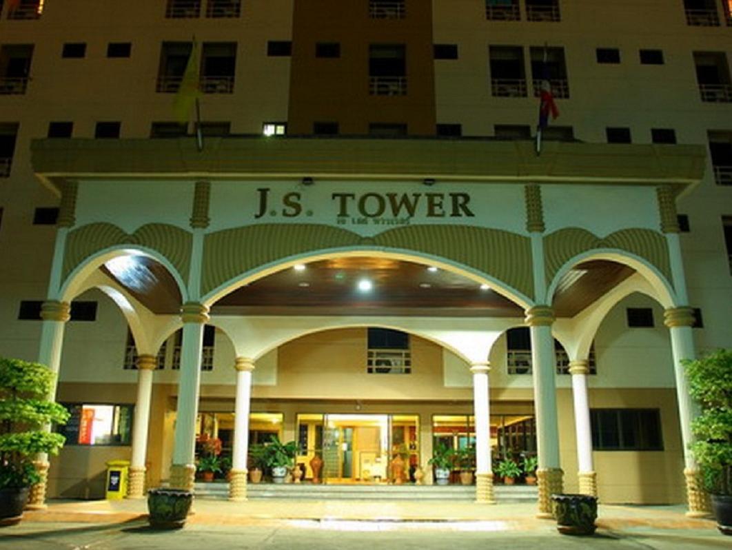 Js Tower Hotel Bangkok Exterior foto