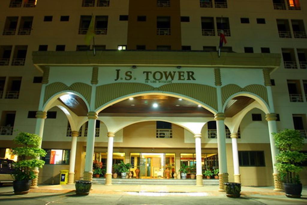 Js Tower Hotel Bangkok Exterior foto