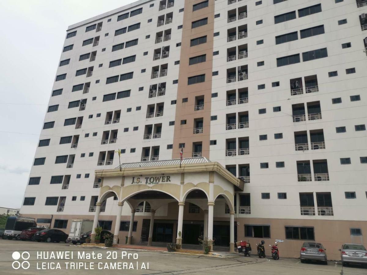 Js Tower Hotel Bangkok Exterior foto