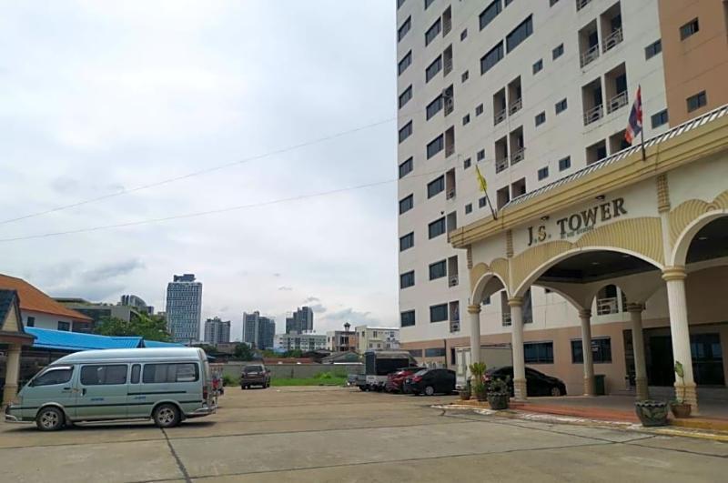 Js Tower Hotel Bangkok Exterior foto